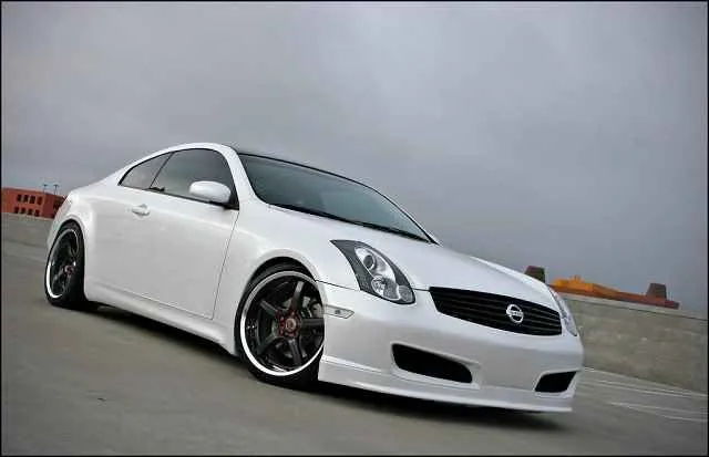 03-07 Infiniti G35 Coupe Nismo Front Bumper