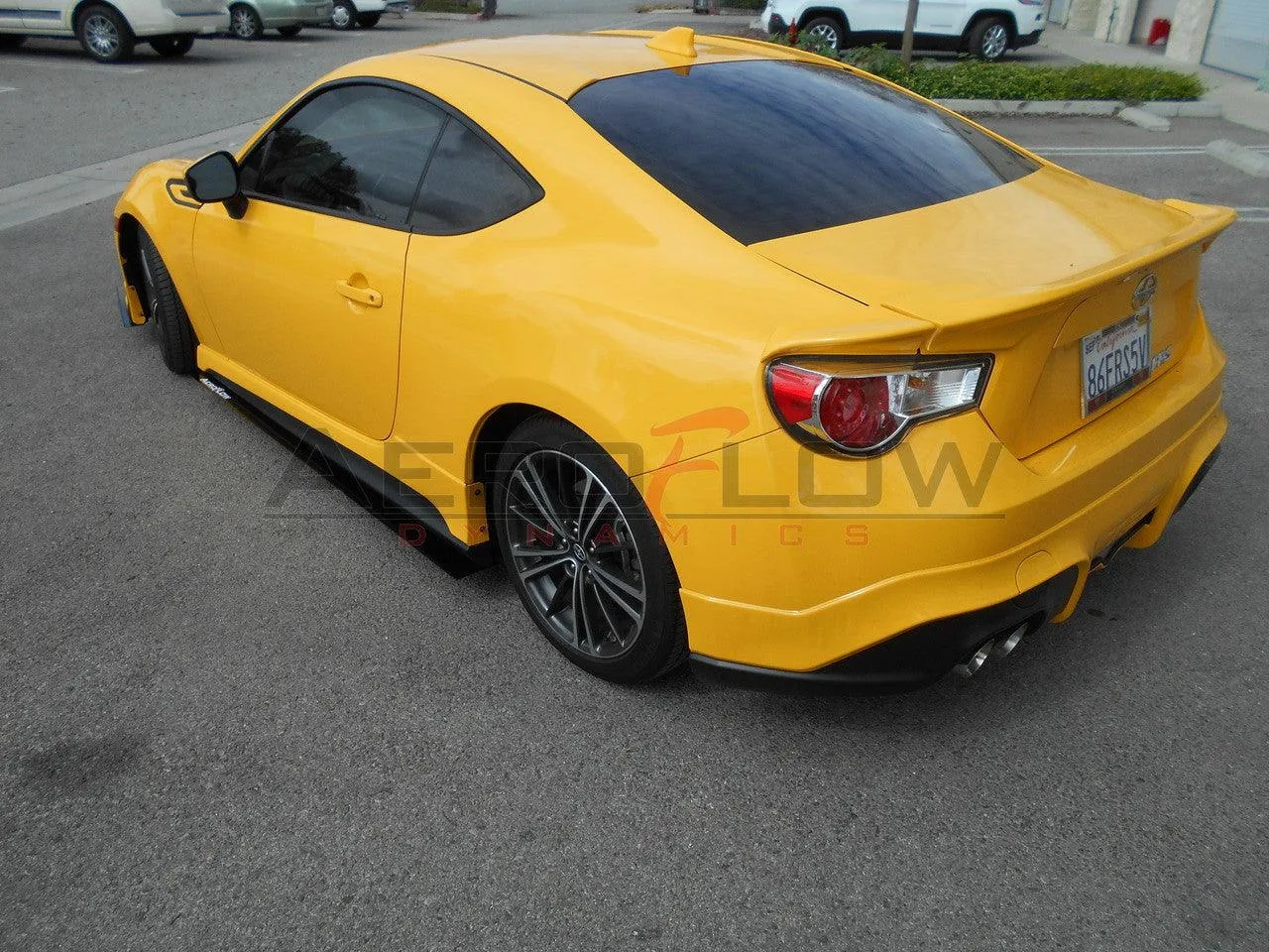 2013-2016 Scion Frs Side Skirt Extensions V1 ( Trd )