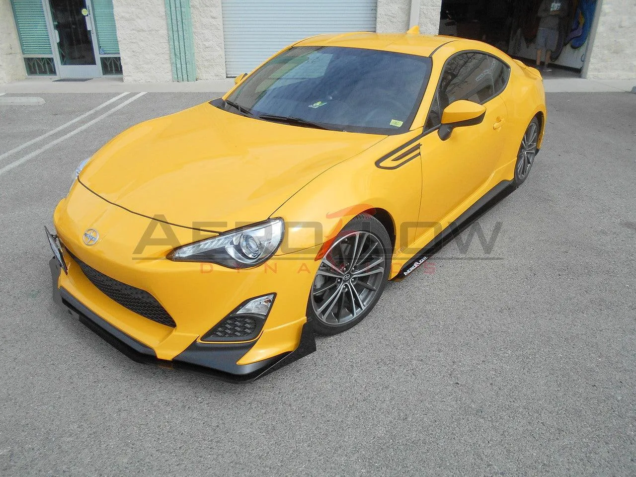 2013-2016 Scion Frs Side Skirt Extensions V1 ( Trd )