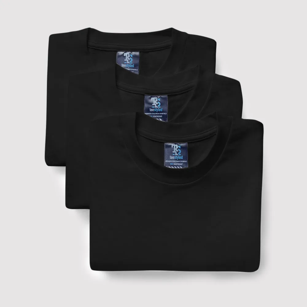 3-PACK | 9 OZ. MAX WEIGHT T-SHIRTS