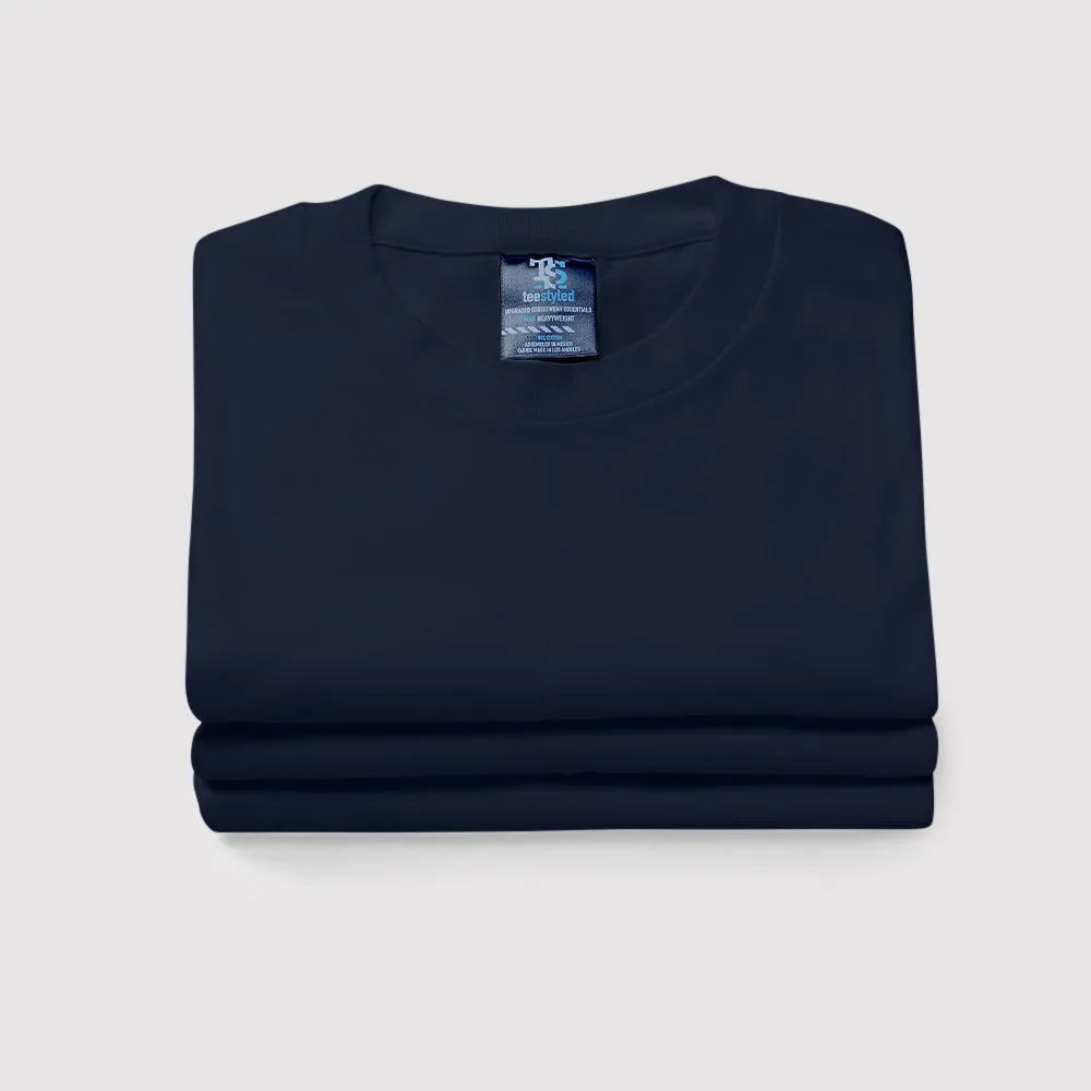 3-PACK | 9 OZ. MAX WEIGHT T-SHIRTS