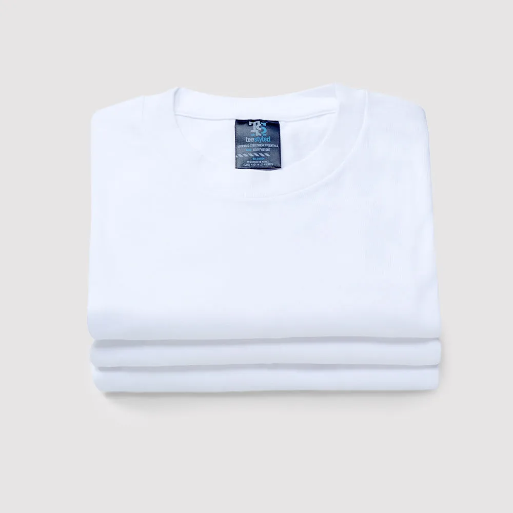 3-PACK | 9 OZ. MAX WEIGHT T-SHIRTS