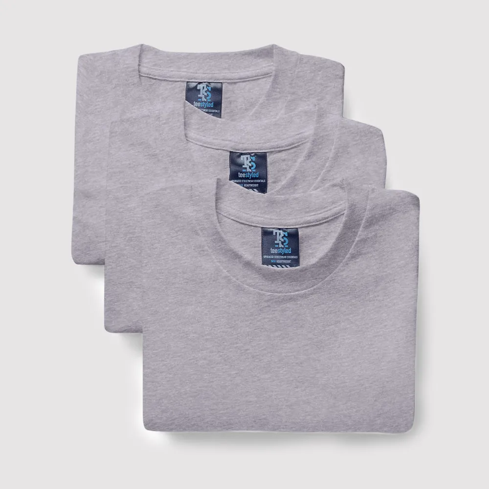 3-PACK | 9 OZ. MAX WEIGHT T-SHIRTS