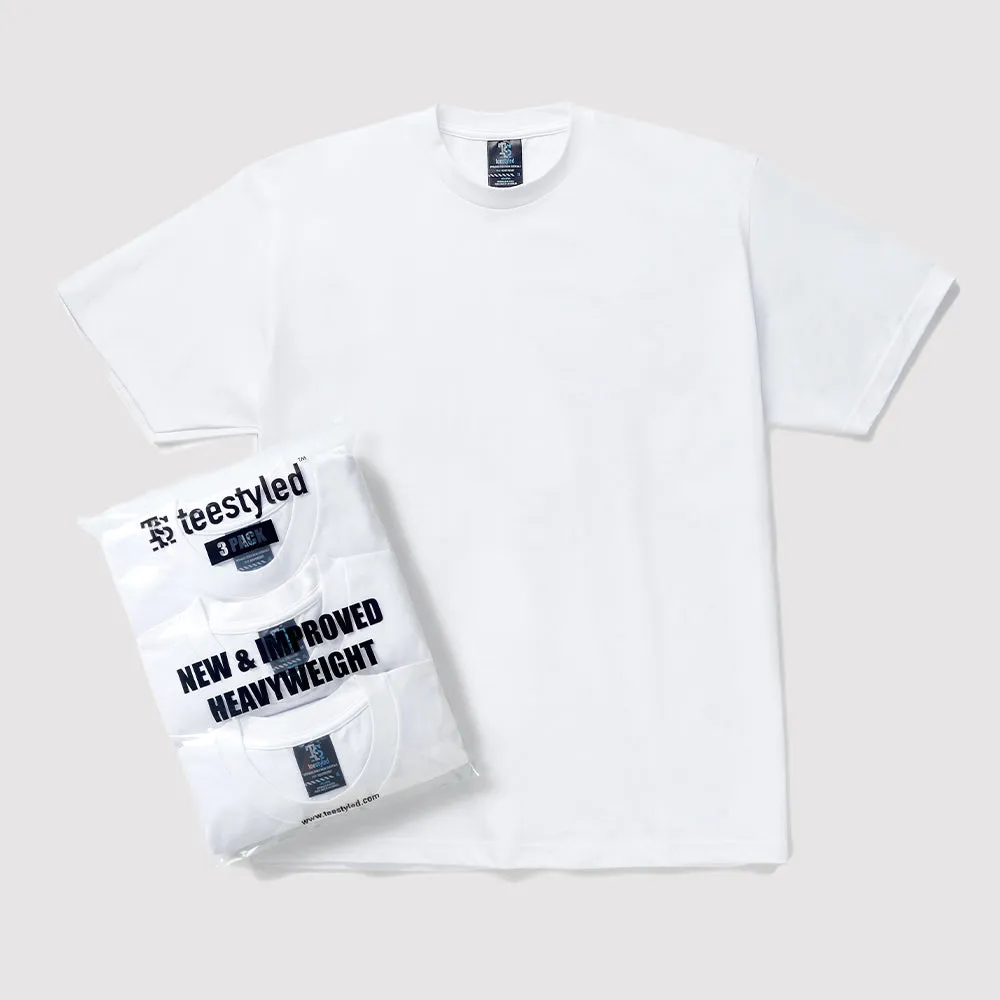 3-PACK | 9 OZ. MAX WEIGHT T-SHIRTS