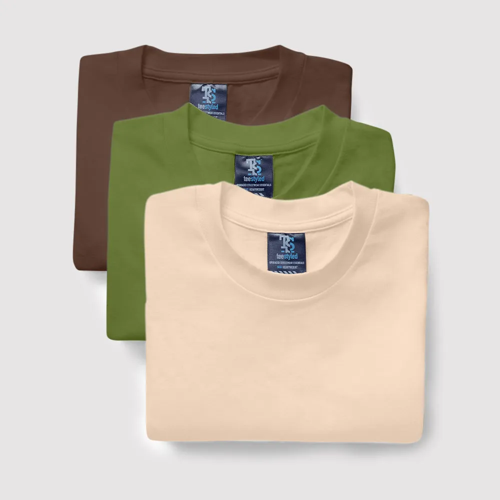 3-PACK | 9 OZ. MAX WEIGHT T-SHIRTS