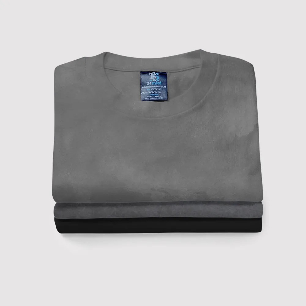 3-PACK | 9 OZ. MAX WEIGHT T-SHIRTS