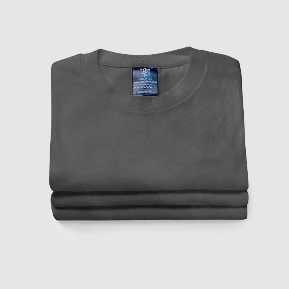 3-PACK | 9 OZ. MAX WEIGHT T-SHIRTS