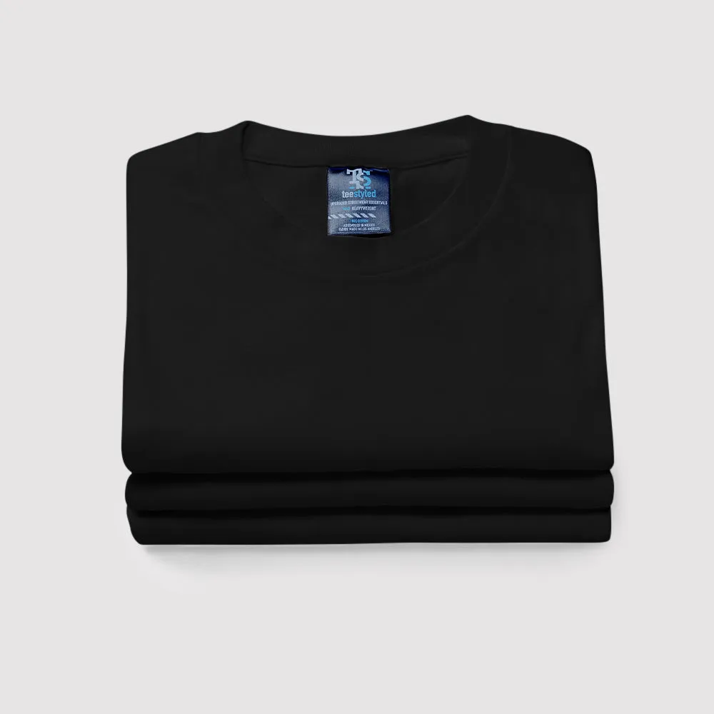 3-PACK | 9 OZ. MAX WEIGHT T-SHIRTS