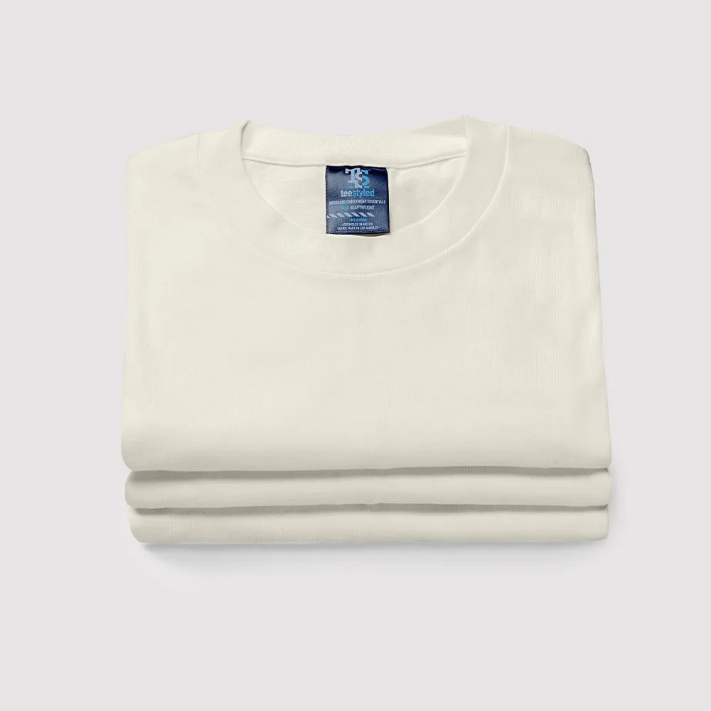 3-PACK | 9 OZ. MAX WEIGHT T-SHIRTS