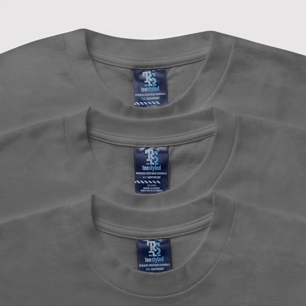 3-PACK | 9 OZ. MAX WEIGHT T-SHIRTS