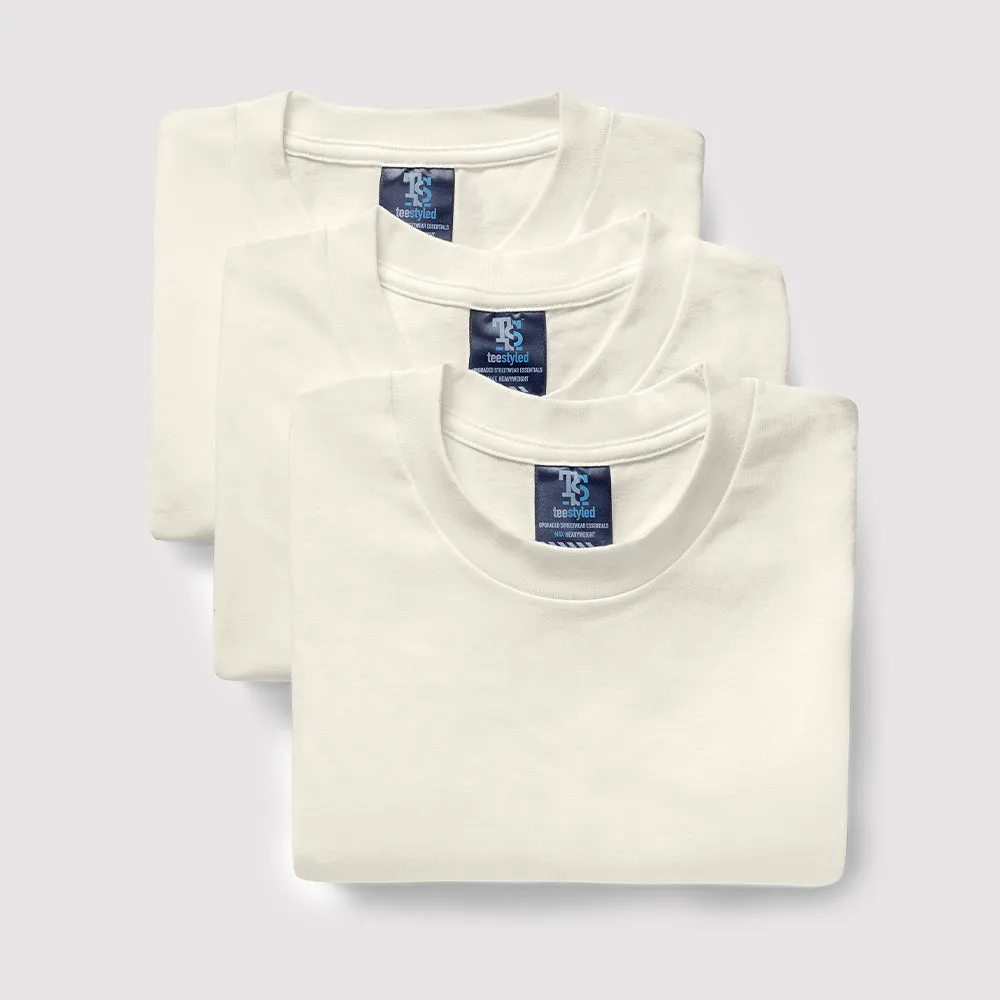 3-PACK | 9 OZ. MAX WEIGHT T-SHIRTS