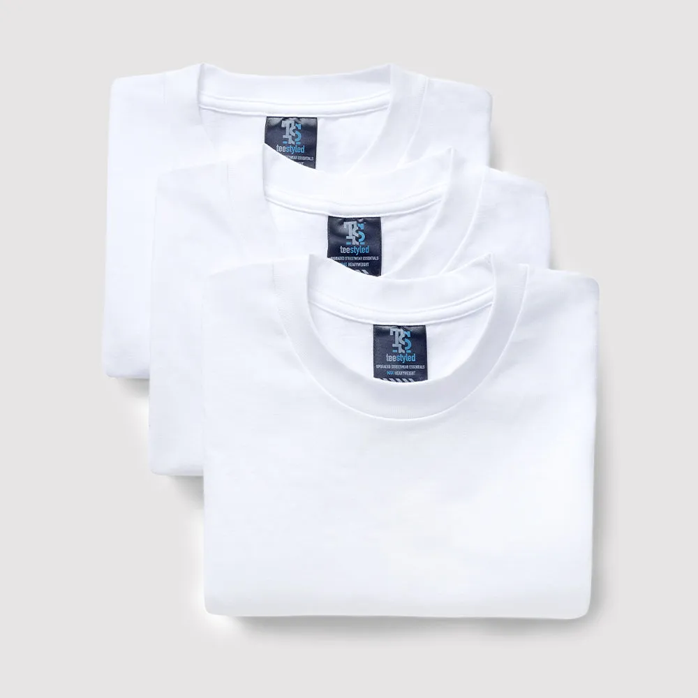 3-PACK | 9 OZ. MAX WEIGHT T-SHIRTS