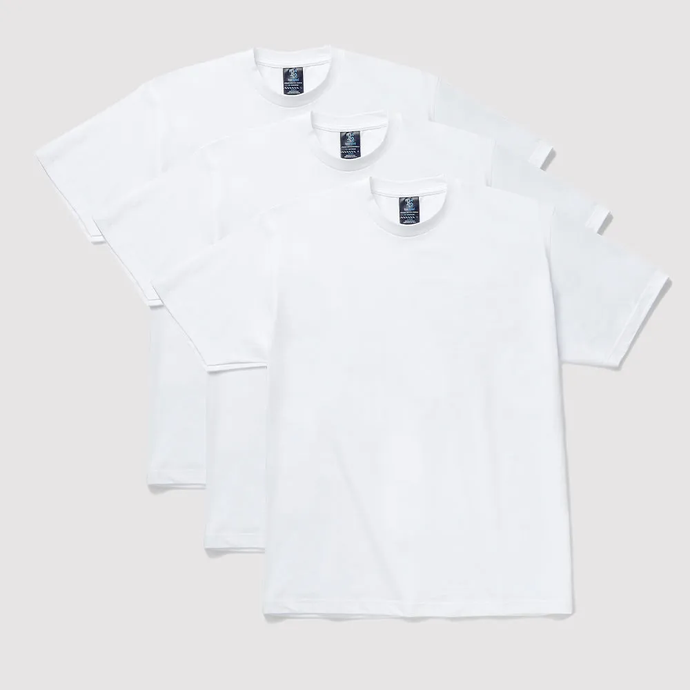 3-PACK | 9 OZ. MAX WEIGHT T-SHIRTS