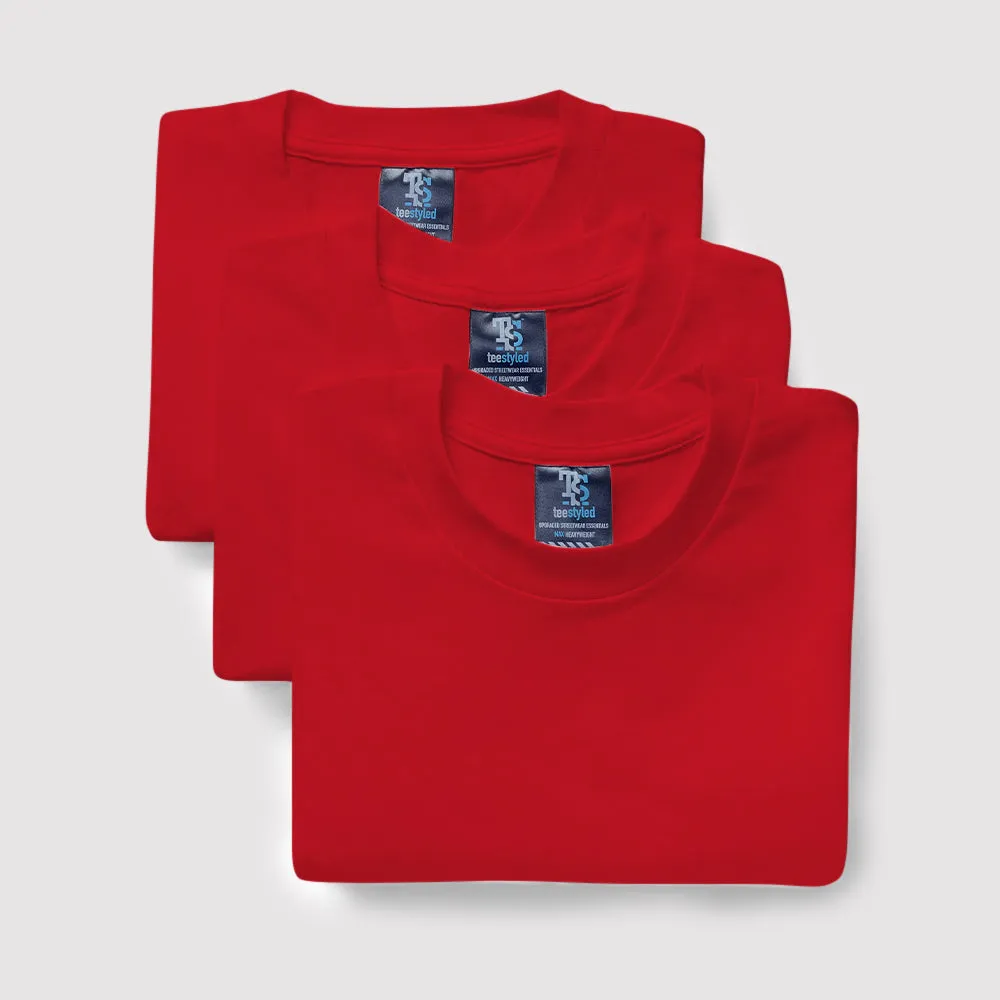 3-PACK | 9 OZ. MAX WEIGHT T-SHIRTS