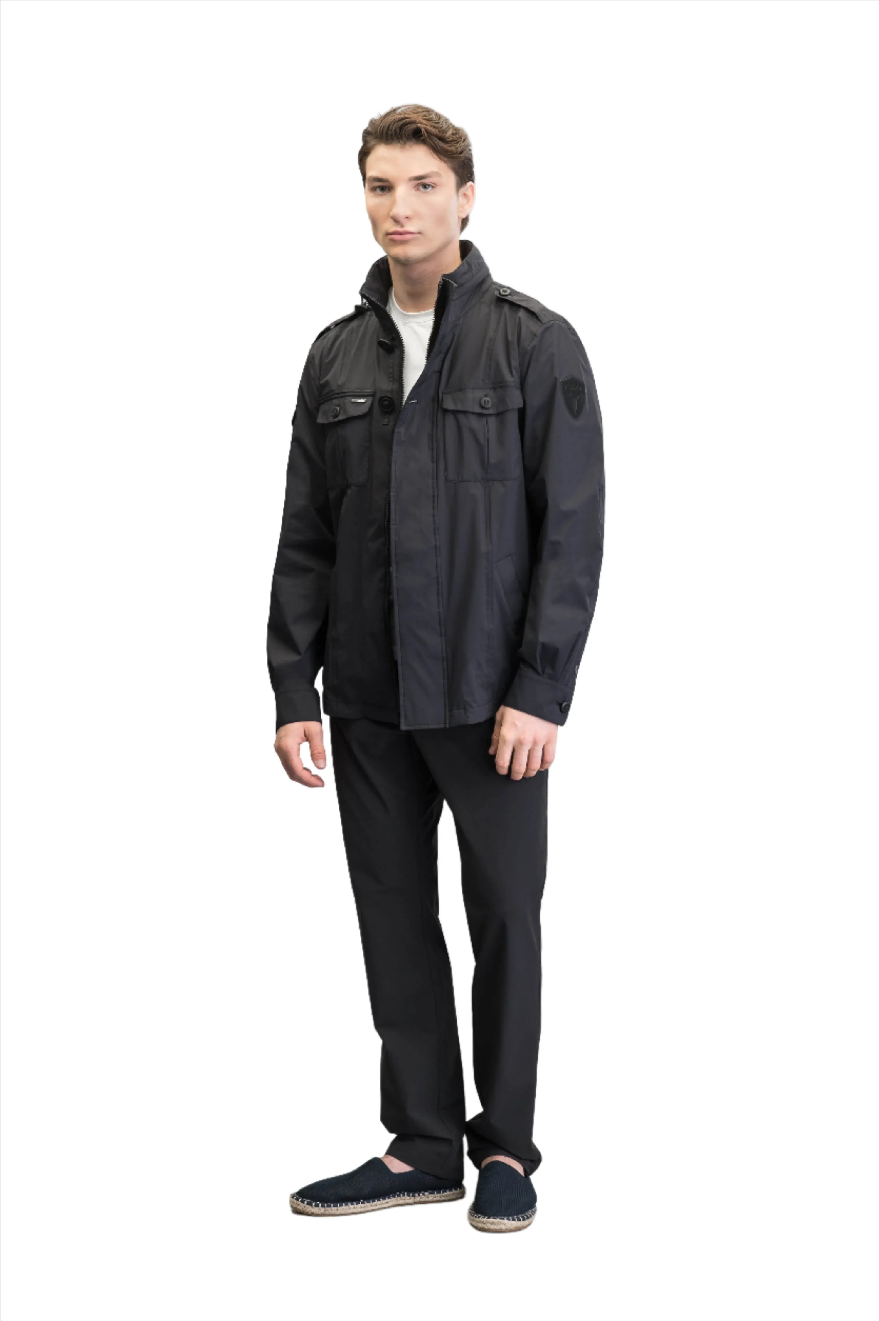 Admiral Men's Lightweight Tech Jacket