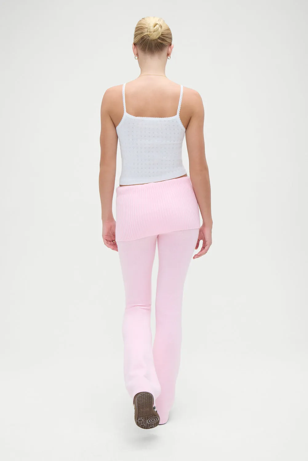 Aimee Knit Pants - Cozy Pink