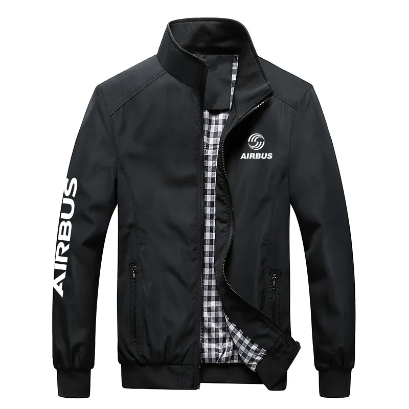 AIRBUS LOGO STYLISH JACKETS