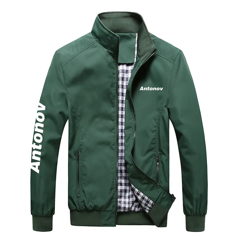 AN LOGO STYLISH JACKETS