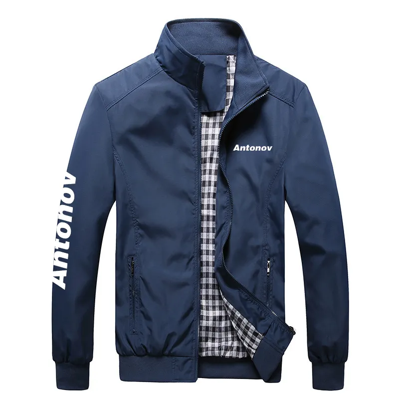 AN LOGO STYLISH JACKETS