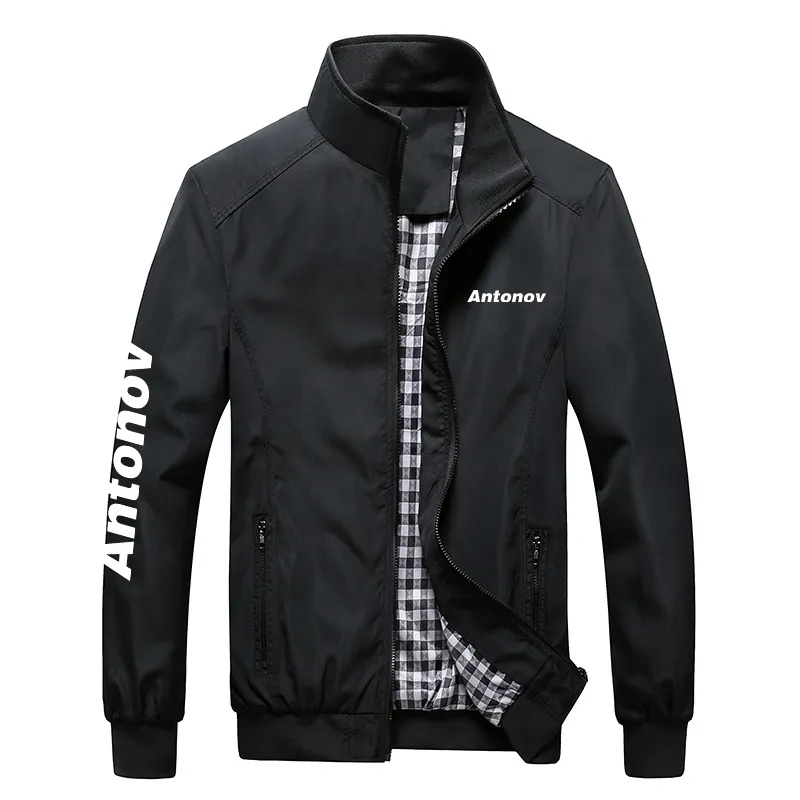 AN LOGO STYLISH JACKETS