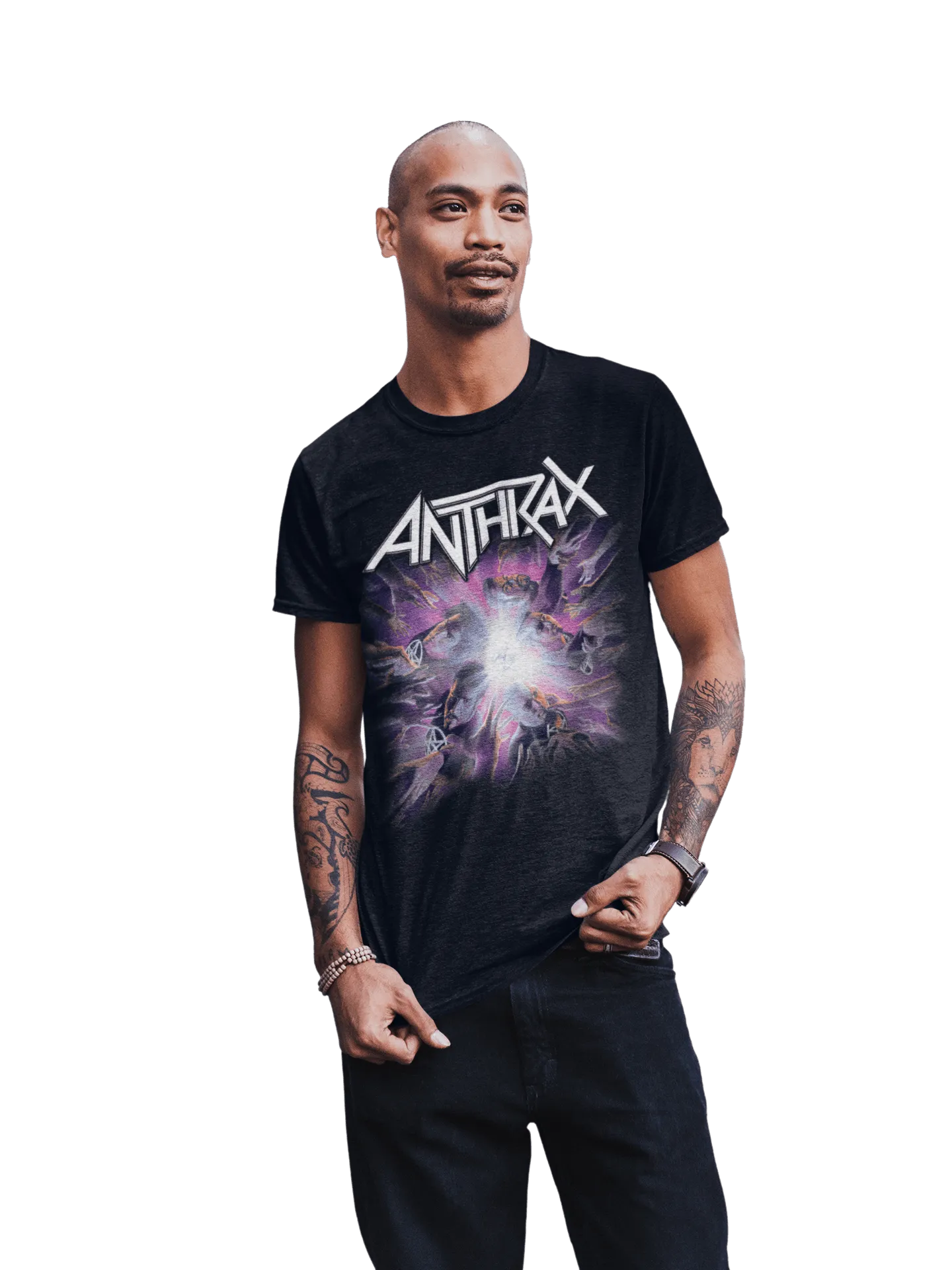 Anthrax - Galaxies T-Shirt