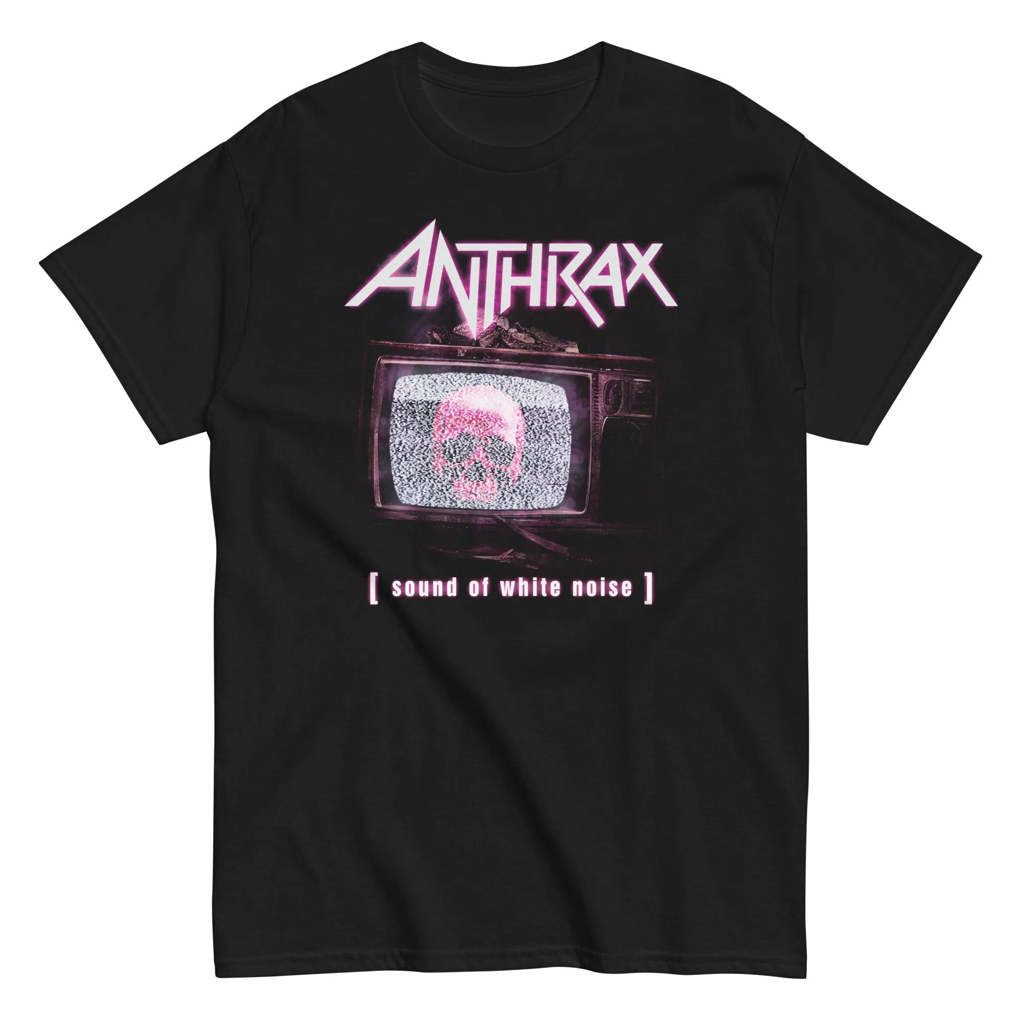 Anthrax - Skull TV T-Shirt