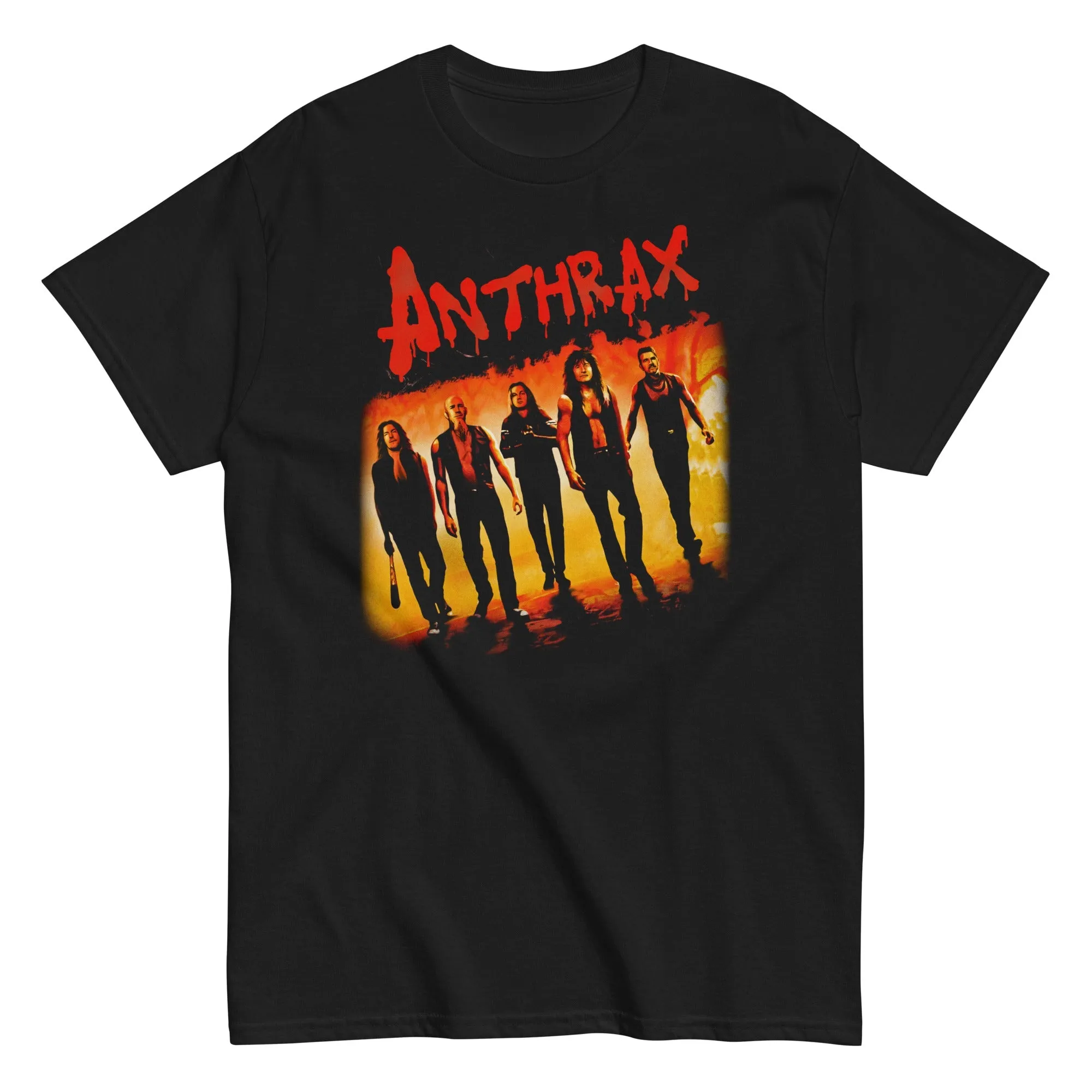 Anthrax - Slanted Band T-Shirt