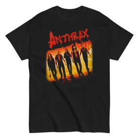 Anthrax - Slanted Band T-Shirt