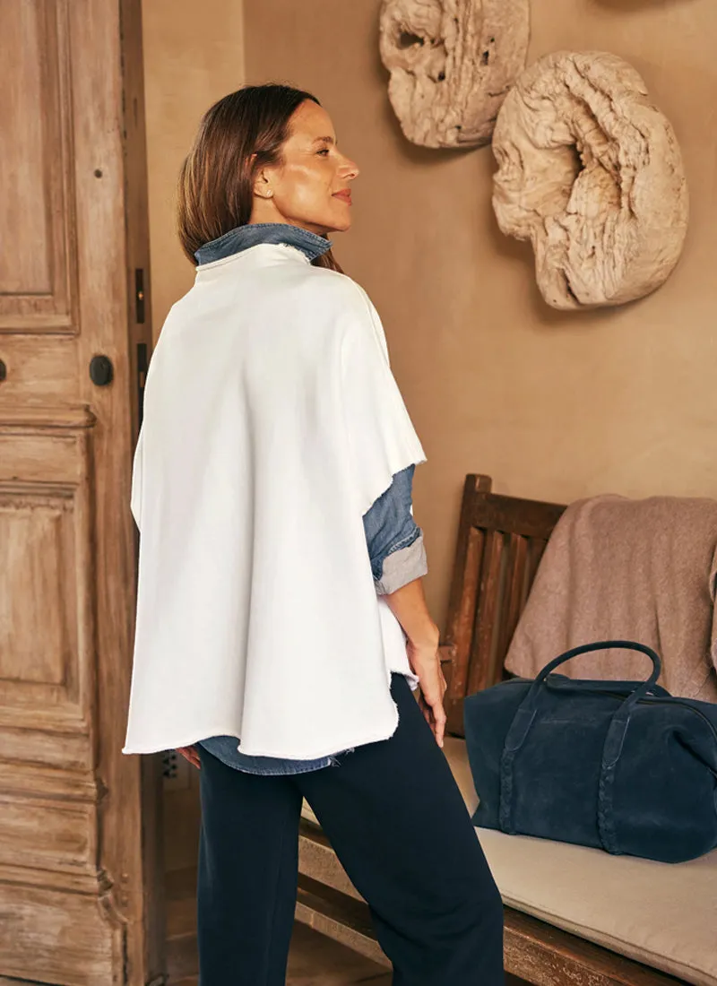 Audrey Funnel Neck Capelet