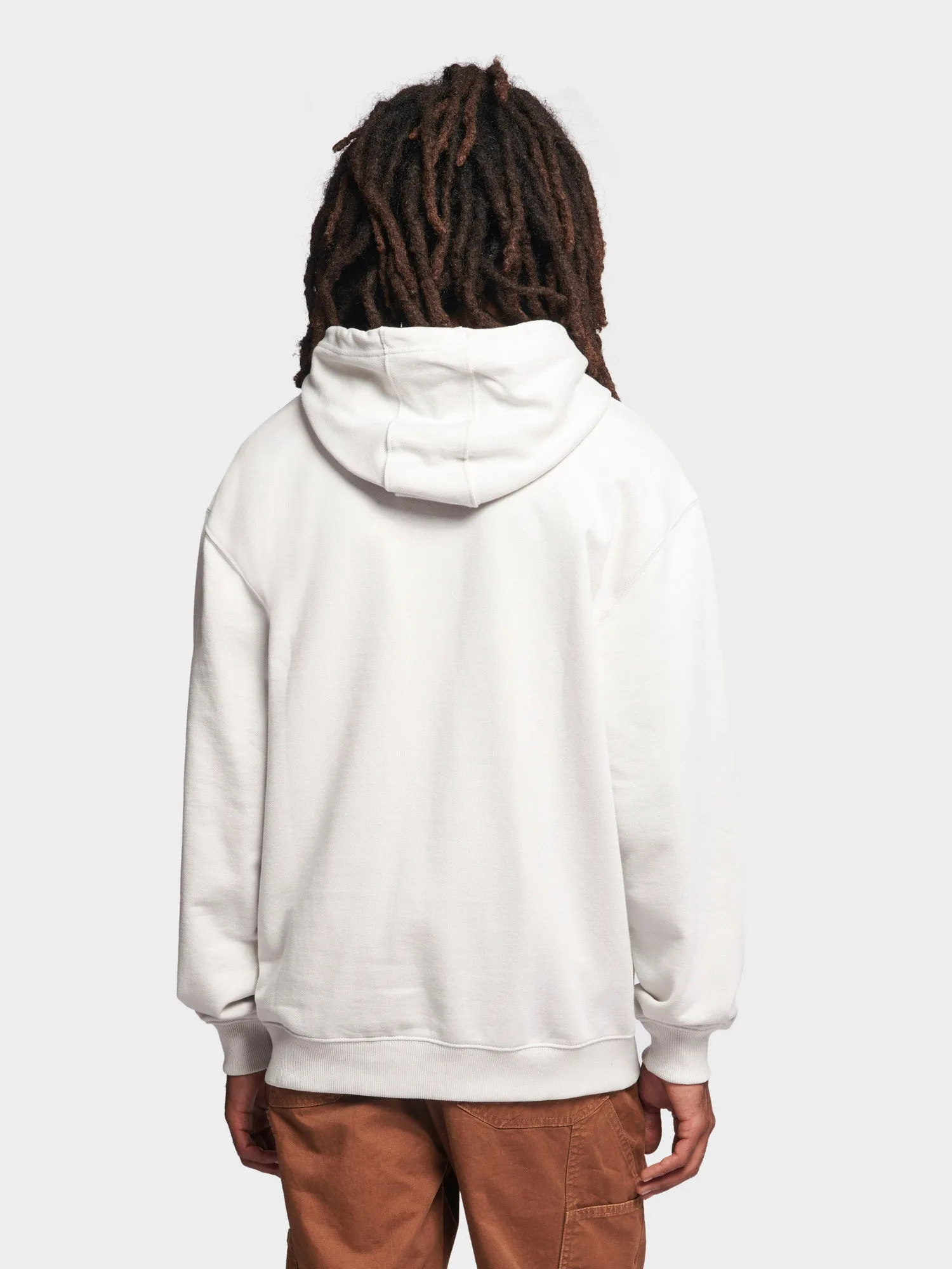 Badge Hoodie in Nimbus Cloud