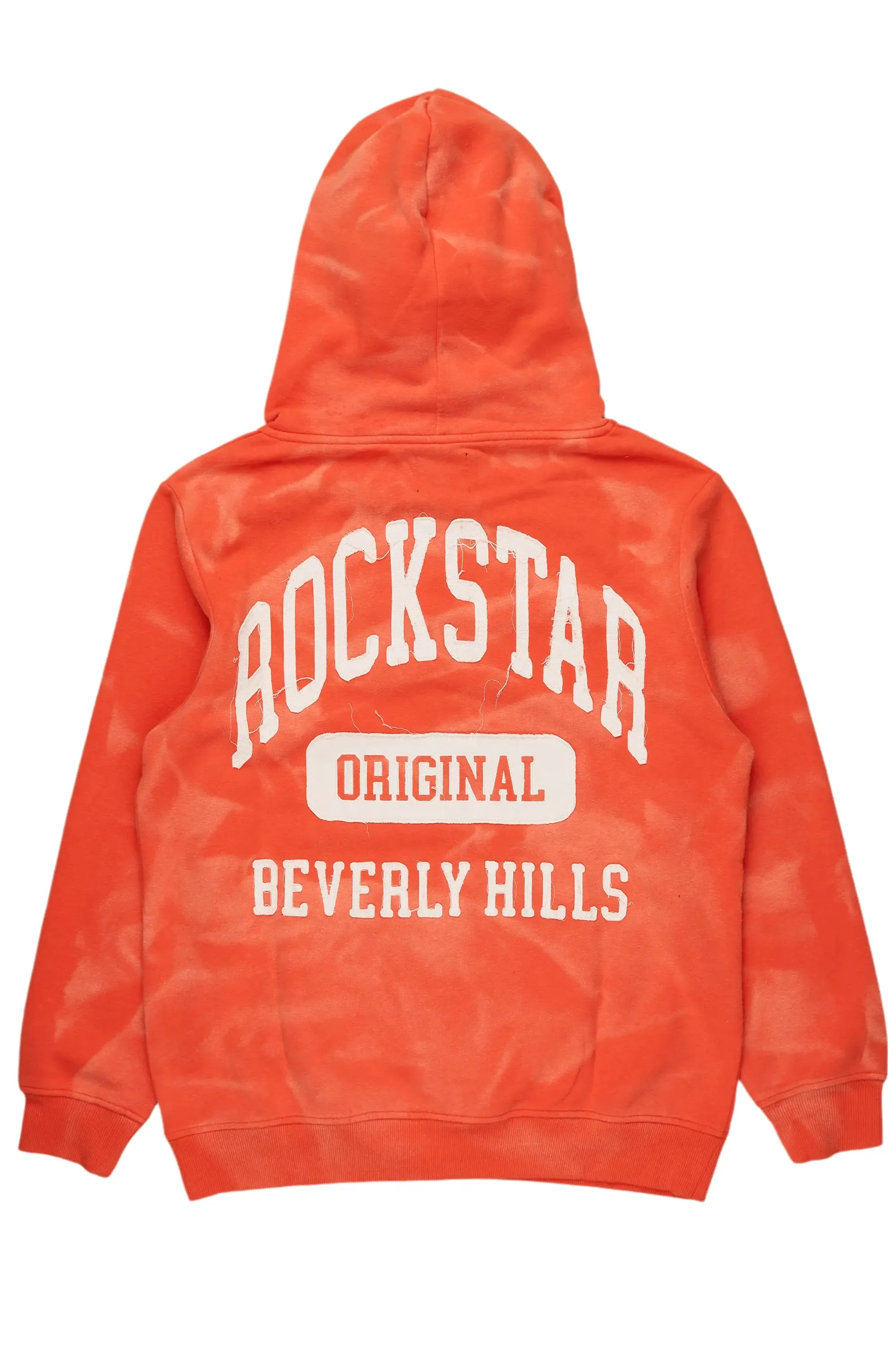 Balta Orange Graphic Painter Hoodie