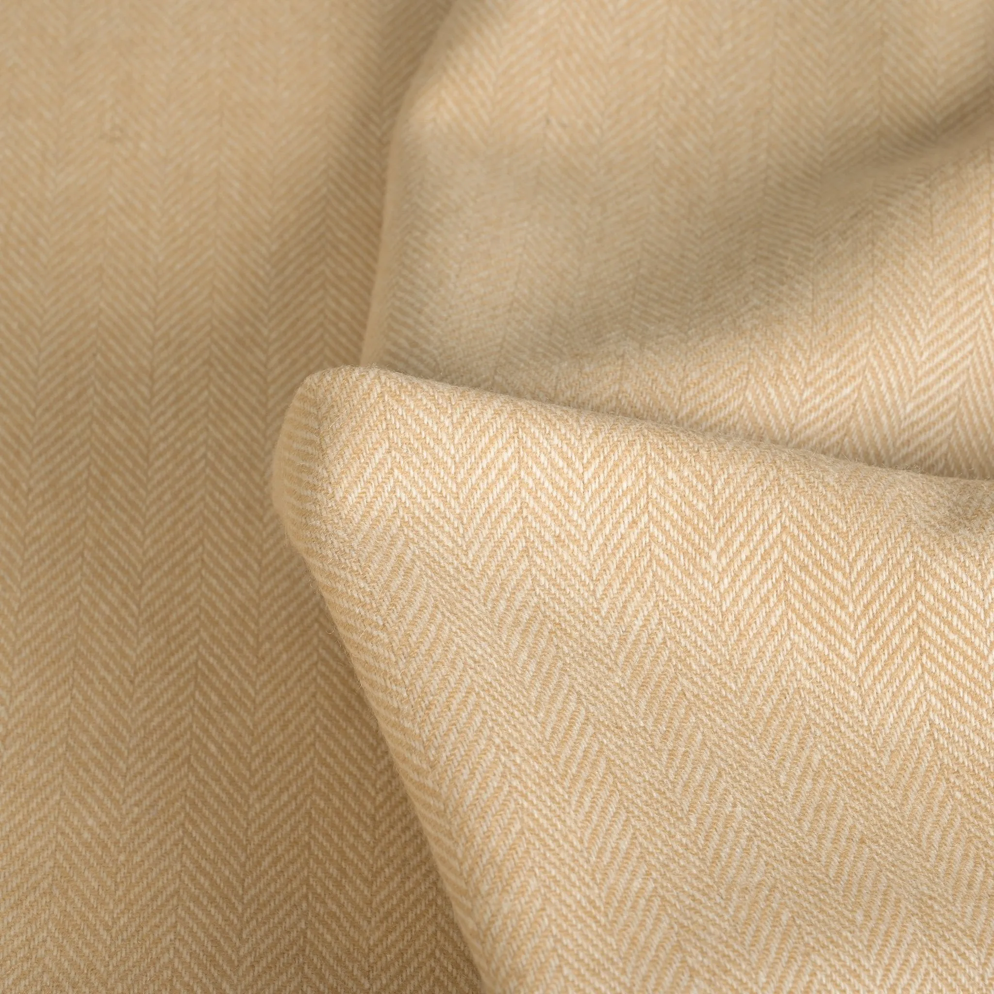 Beige Suiting Herringbone 96260