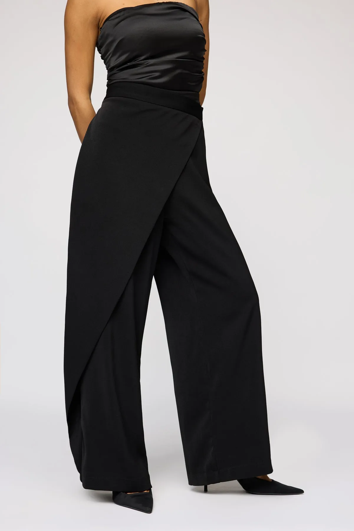 Black Swan Pareo Korean Pants