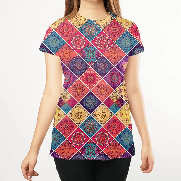 Boho Classic Women All Over T-Shirt