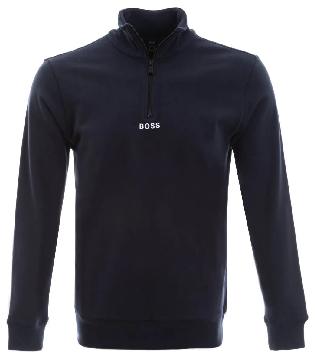 BOSS Zapper 1 Sweatshirt in Dark Blue