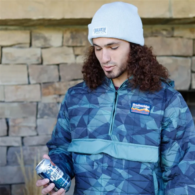 Camo Quilted Pullover