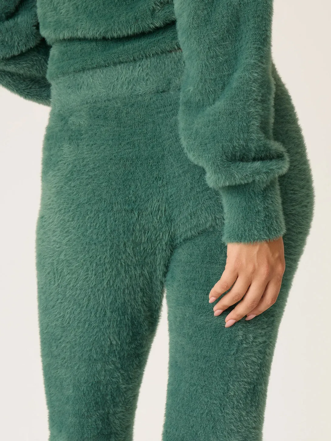 Campfire Cozy Lounge Pant - Sage Leaf