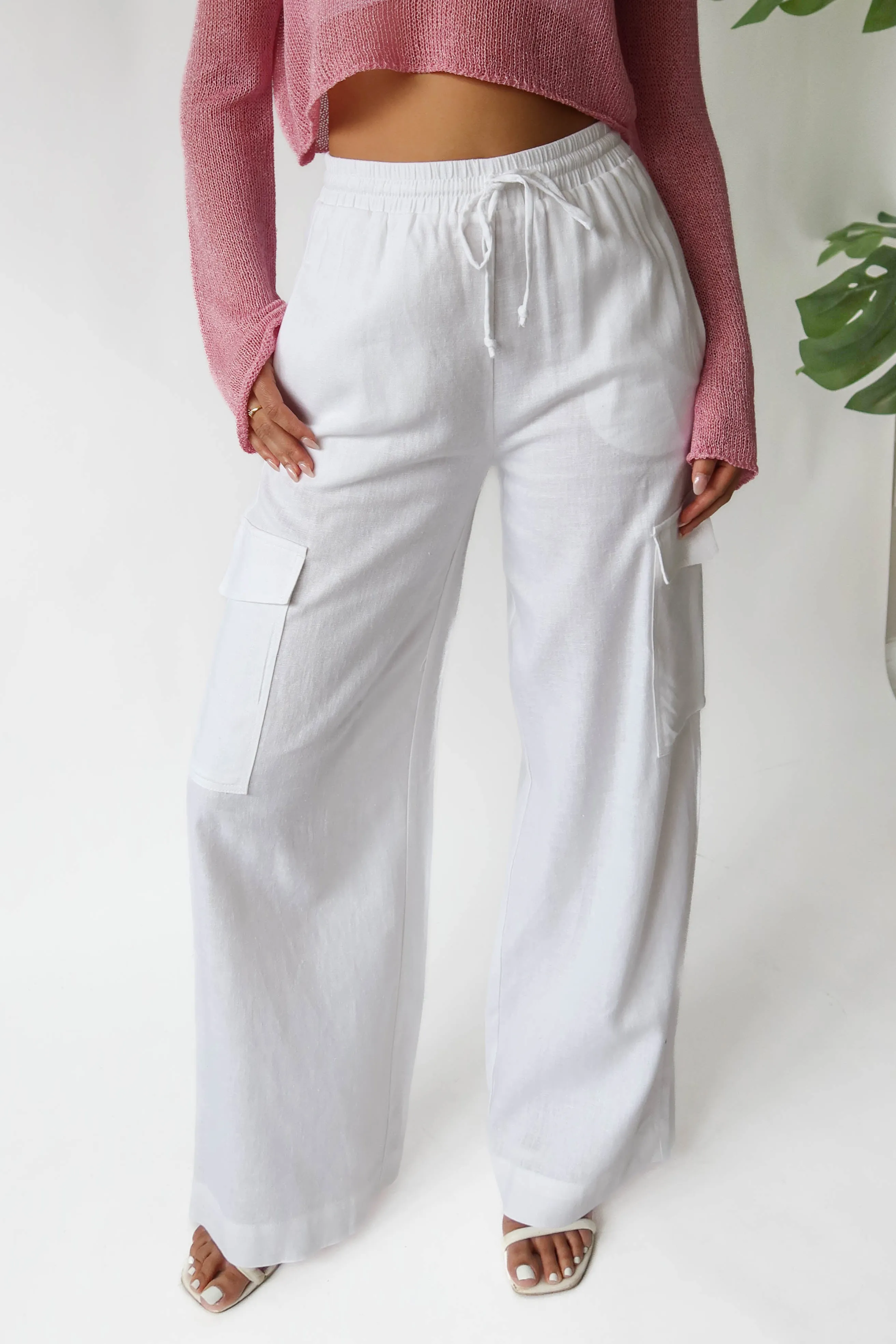 Catalina Pants in White