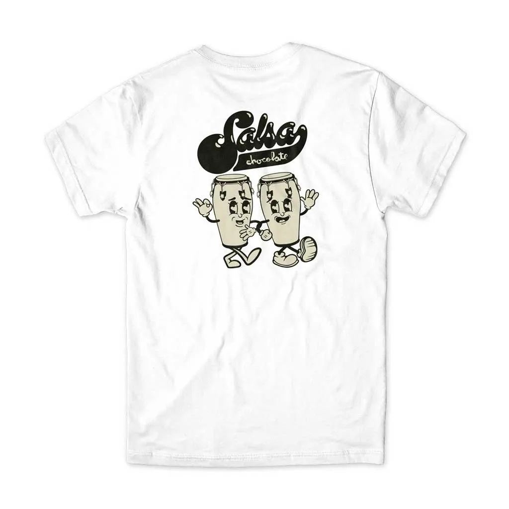 Chocolate Salsa S/S Tee - White