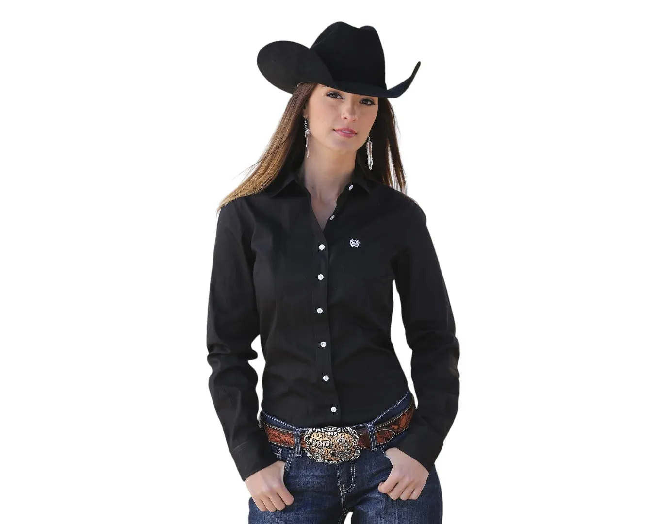 Cinch L/Sleeve Shirt