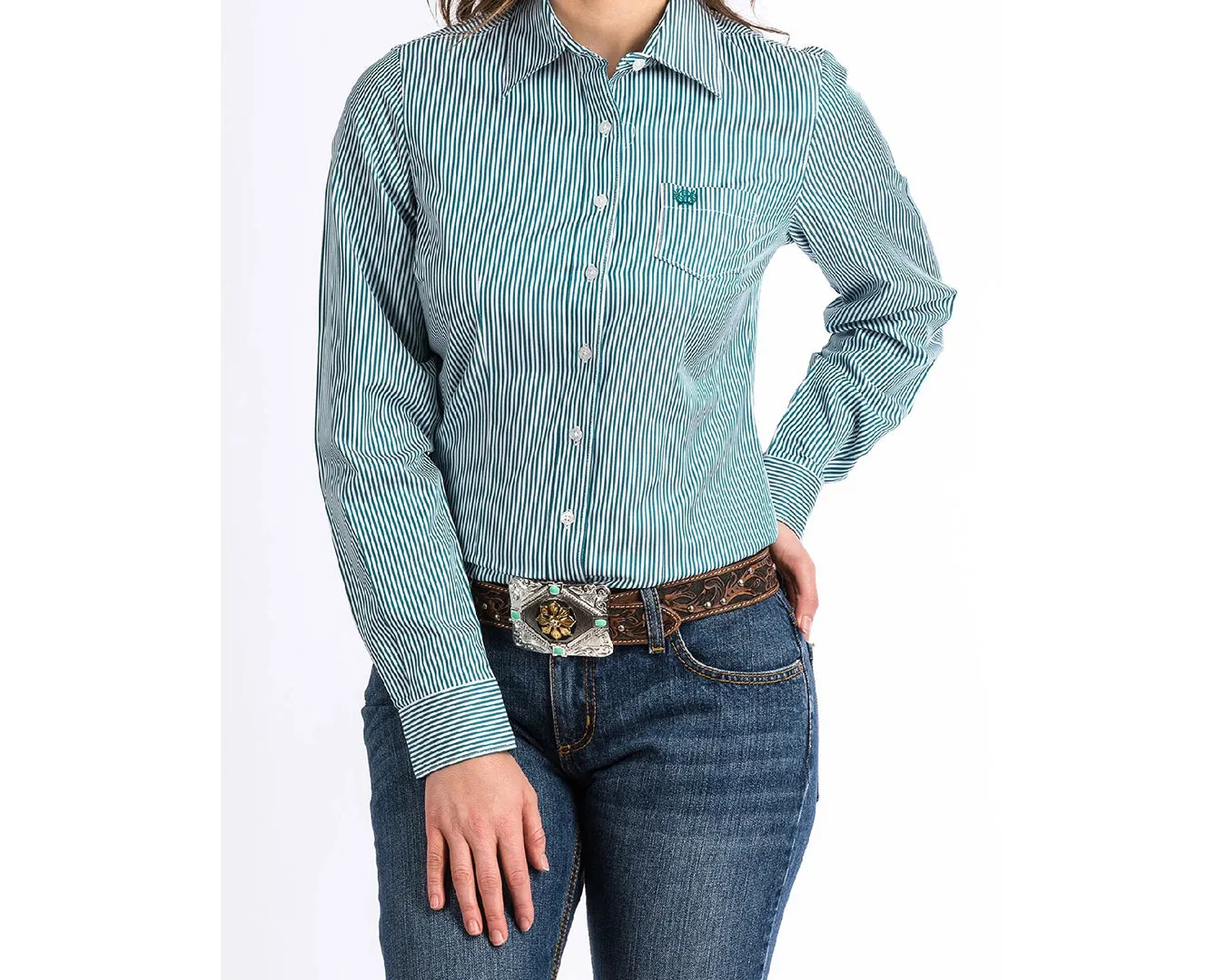 Cinch L/Sleeve Shirt