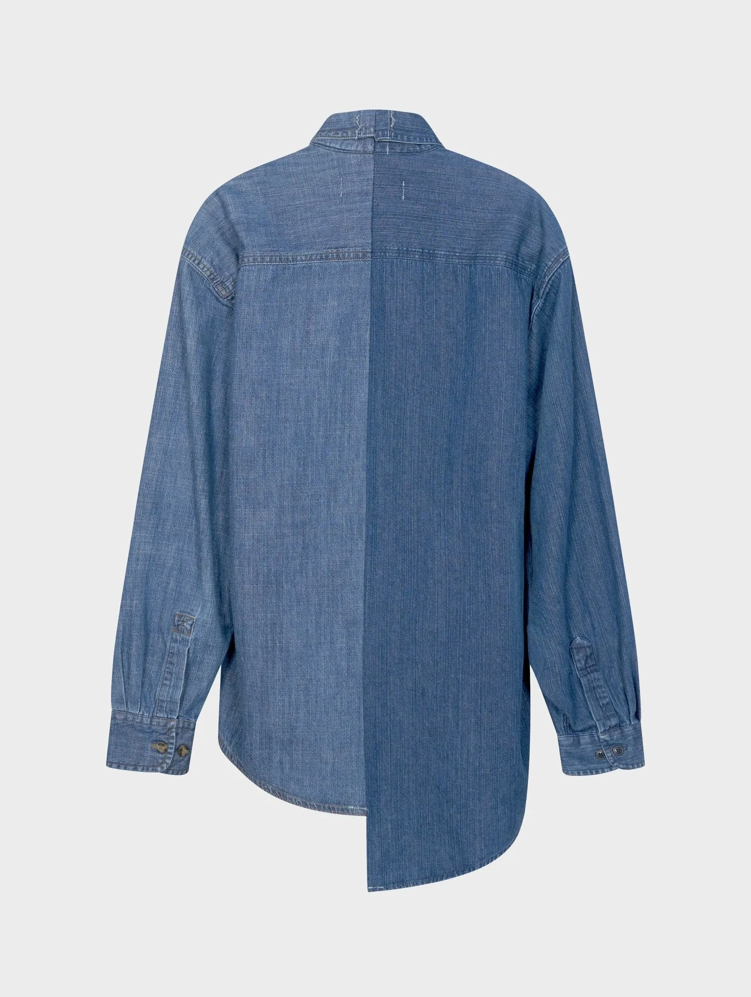 Classic Denim Shirt Dark Blue