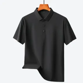 Classic Short-Sleeve Plain Polo Shirts