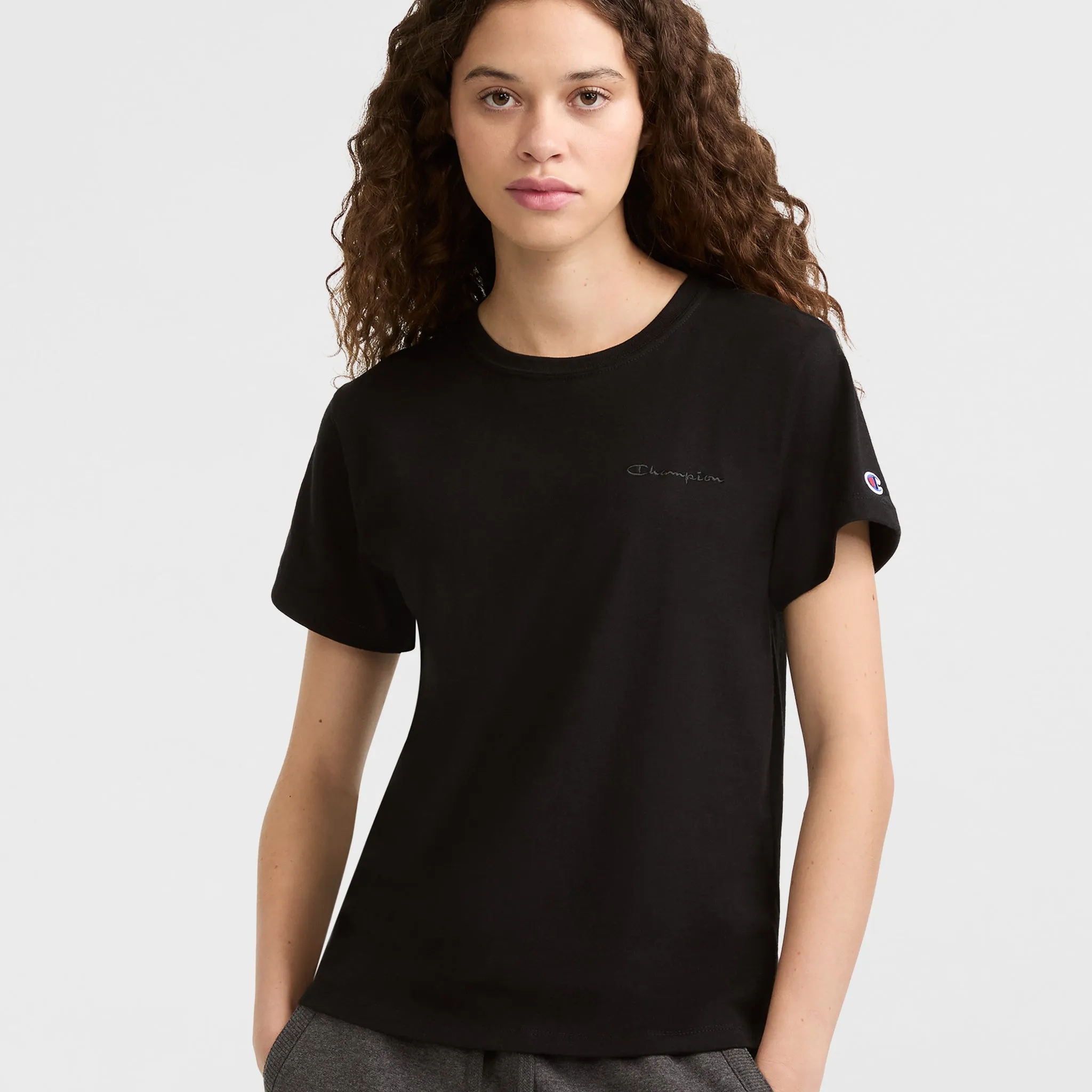 Classic T-Shirt, Tonal Left Chest Script