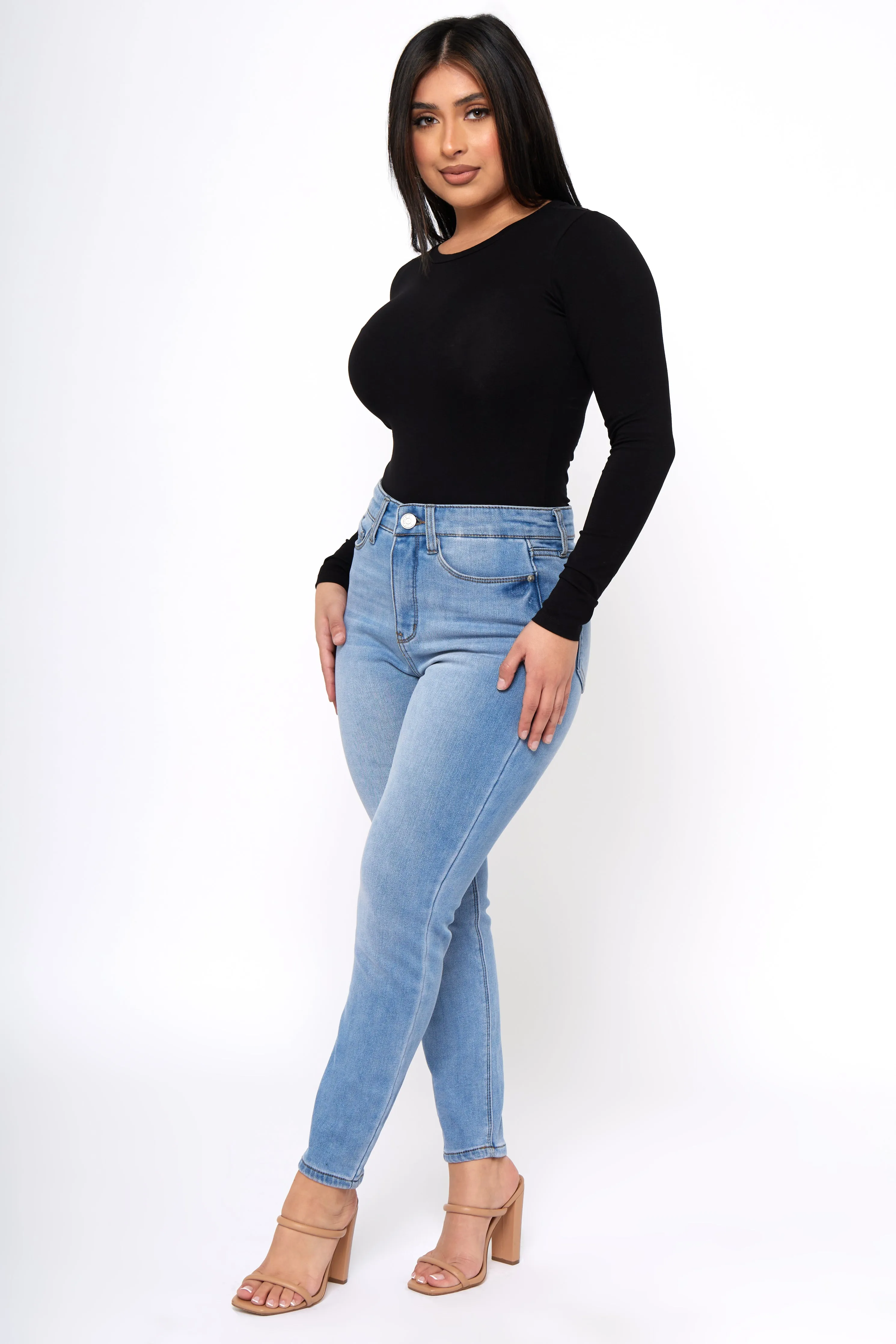 Cozy Curvy Skinny Jeans