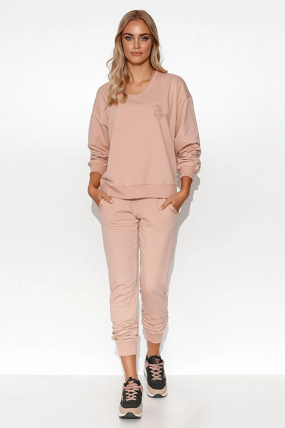 Cozy Macadamia Sweatshirt Set