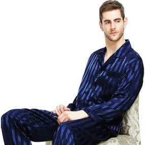 Cozy Stripes Men Pajamas Set