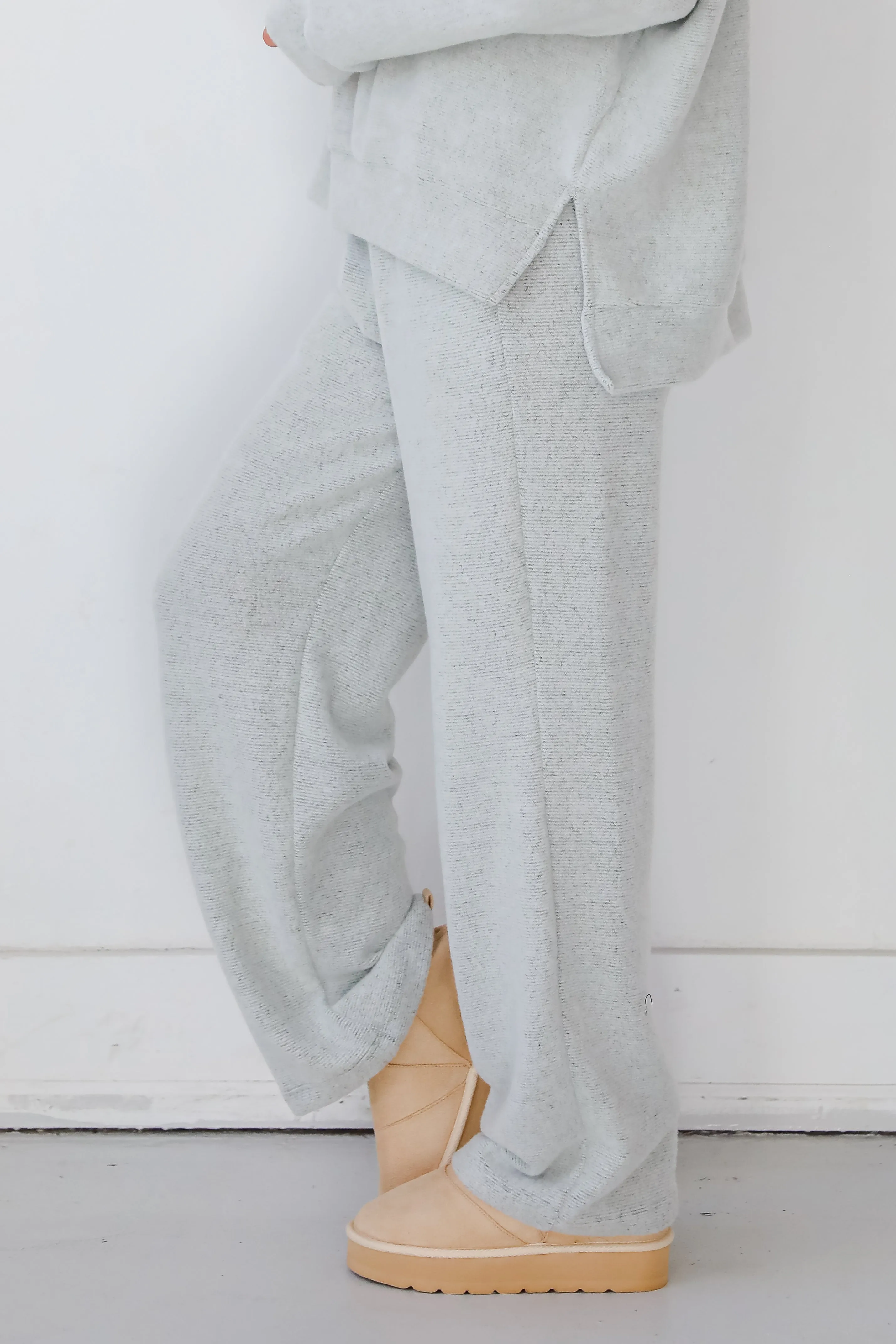 Cozy Weekends Soft Knit Lounge Pants - DOORBUSTER