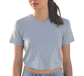 Crop Tops - Solid- Gray