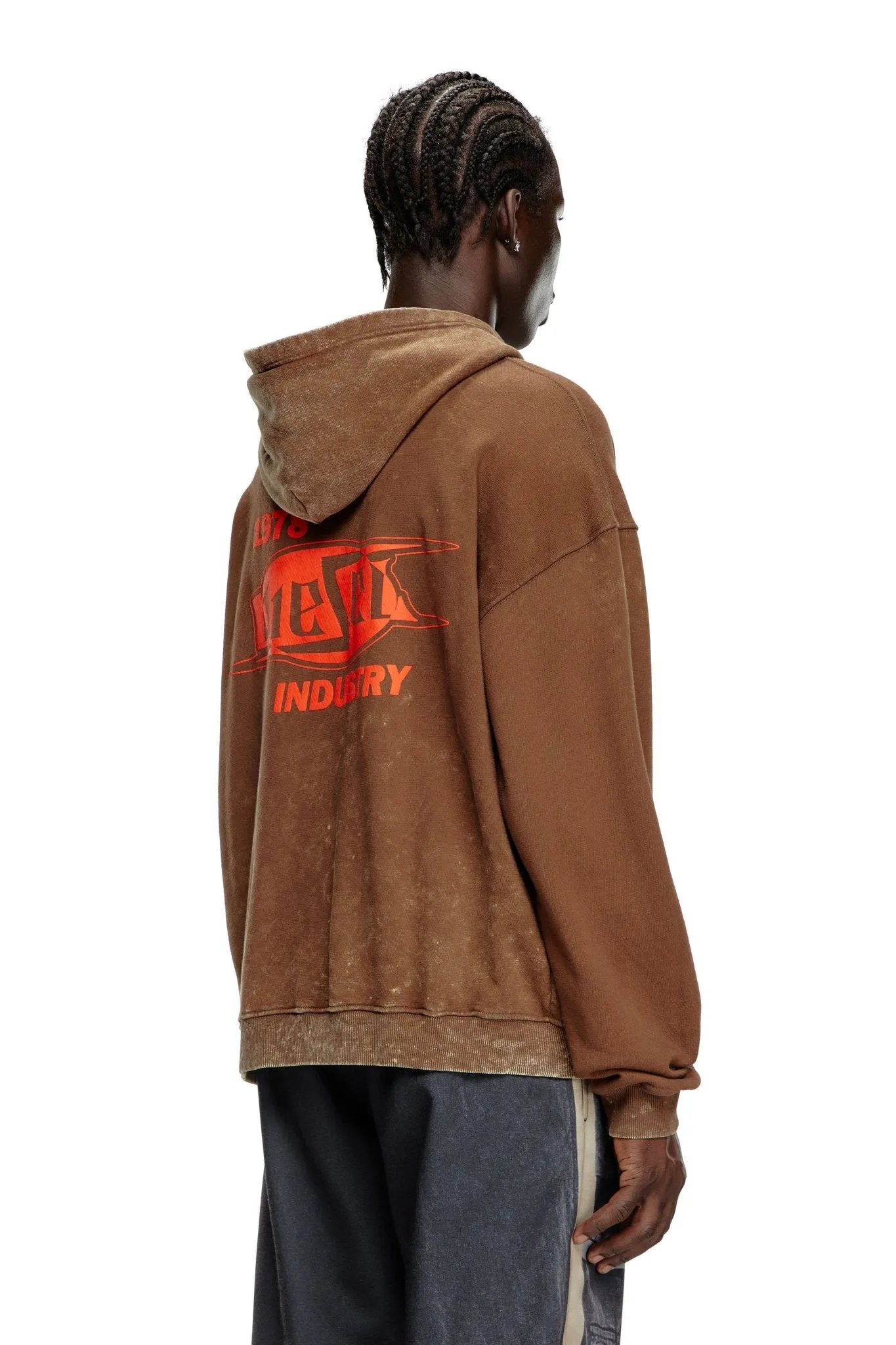 Diesel S-Boxt-Hood-Q5 Brown